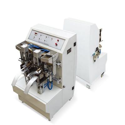 Chine Factory price easy to use four heads paper bag double heads supply eyelets machine for sale à vendre