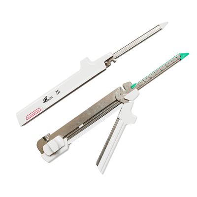 China Factory Price High Quality Metal Disposable Digestive Tissue Surgical Linear Cut Stapler for Open Surgery for sale