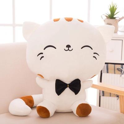 China Large Cute Animal Doll Supplier Direct Selling Cute Animal - Faced Female Doll Customization Cute Plush Toys Cat Doll Gift Pillow Birthday Gift for sale