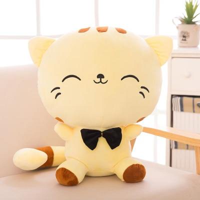 China Soft Cute Animal Doll Plush Toy Stuffed Animal Doll Cartoon Plush Toy Cat Plush Toys Bedtime Design Cute Animal Doll New for sale