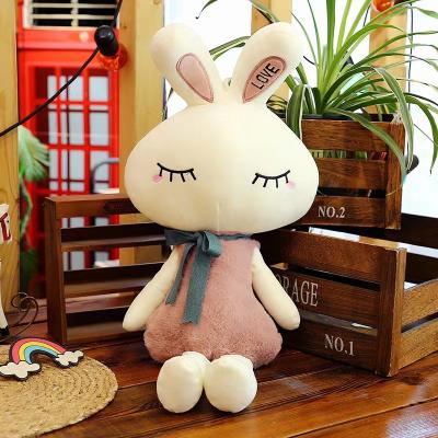 China 2023 New Design Cute Bunny Mascot Stuffed Animal Plush Doll Cute Bunny Toy Cute Stuffed Animal Cartoon for sale