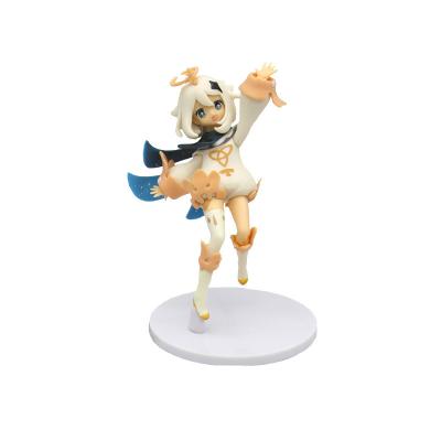 China Cute Lovely Girl Toy Charming Paimon Anime Anime Figures Doll Cartoon Decoration Game Character for sale