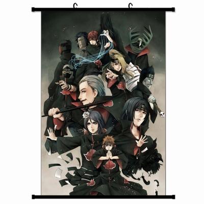 China Wholesale 10 Styles Anime Custom Japanese Automotive Decorative Poster Waterproof Classic Art for sale