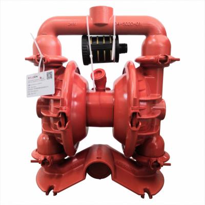 China Raw Water Intake Wilden Pump T4 Pneumatic Diaphragm Water Dosing Pumps For Temperature Control Aluminum Body for sale