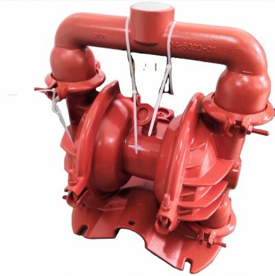 China Raw Water Intake Factory 2023 Direct Raw Water Intake Aluminum T4 Marine Pneumatic Double Diaphragm Pump for sale