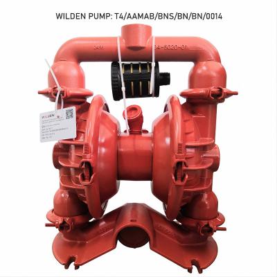 China Raw Water Intake 2023 Low Price On Sale T4 Pneumatic Diaphragm Vacuum Pumps For Water Distribution for sale