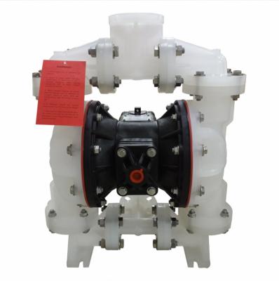 China Raw Water Intake B1F01PP2PU0 Wastewater Treatment Marine Double Acting Big Diaphragm Water Pump With Sample for sale