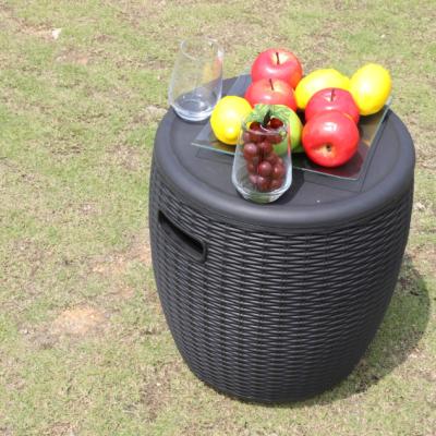 China 36L / 9.5gal Capacity Wicker Edge Design Cool Bar Stocked for sale