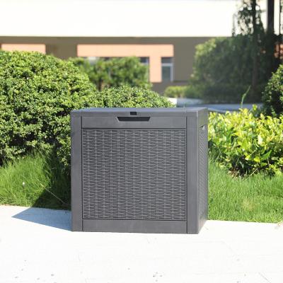 China Hot Selling 31Gal/119L Waterproof Plastic Small Capacity Outdoor Storage Box Sustainable for sale