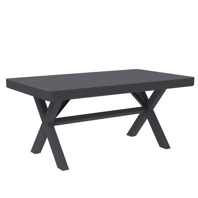 China (Other) adjustable special plastic dining table for modern outdoor garden terrace for sale