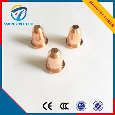 China Plasma Cutter Trafimet S45 Plasma Tip / Nozzle PD0102 / PD0116 / PD0103 for sale