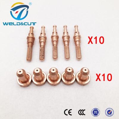 China 9-8215 Plasma Copper Spare Parts Dynamics Thermal Consumables for sale