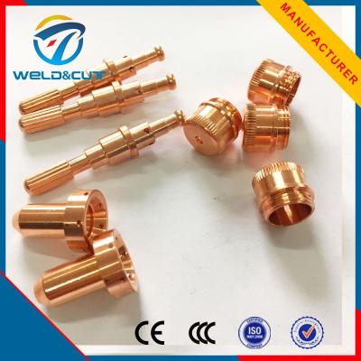 China SL60 SL100 80A Dynamics Plasma Cutting Torch Copper Thermal Nozzle 9-8211 for sale