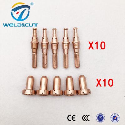 China Dynamics 9-8210 Plasma Cutting Copper Thermal Nozzle 60A for sale