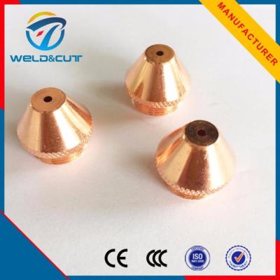 China Air Cutting Torch Copper Yueyang 160 Consumables Plasma Cutting Nozzle for sale