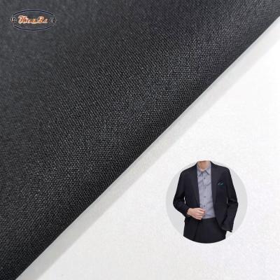 China HZ Fusible Manufacturer Microfiber Polyester Suit Lining 100% Viscous Fabric For Clothing for sale