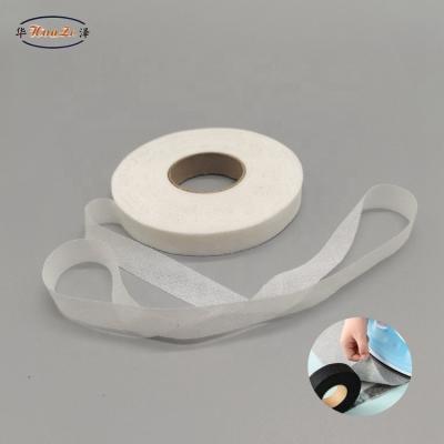 China Ripstop Iron-on self-adhesive fusion increase sleeve opening tape for sale