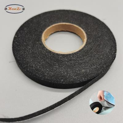 China HZ Ripstop Fusible Interlining Hot Melt Adhesive Tape Interlining Buckram for sale