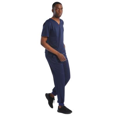 China Fashionable Custom Scrubs With Logo Medical Uniform Scrubs for sale