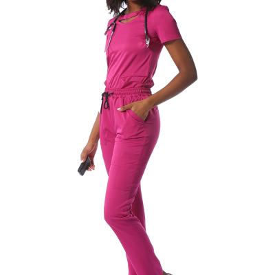 China Fashionable Multi Pocket Scrubs Anatomy Scrubs Nursing for sale