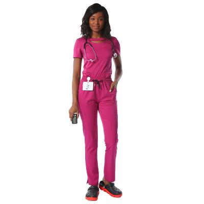 China Sale Fashionable Ladies Scrubs Fashionable Scrubs For Women for sale