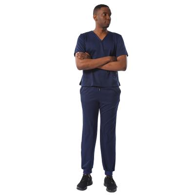 China Fashionable sale medical scrubs chaleco men hospital uniform for sale