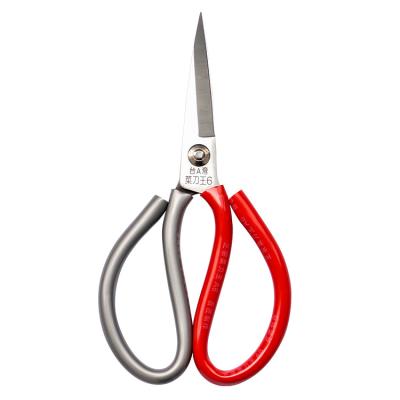 China Taiwan Chopper King A6 Gray Accessories Clever Scissor Office Scissors Red Gray J0322 for sale