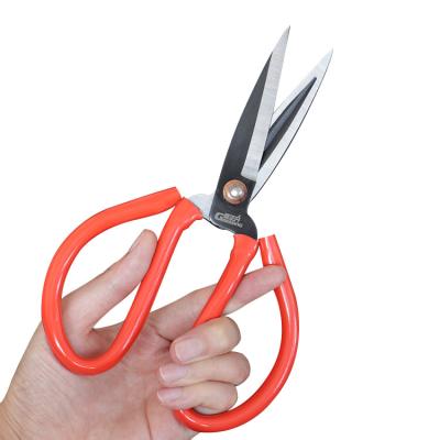 China Juzhengsheng Groove P02 Shear Scissors Eletrica Pruning Garden Ribbon Cutting Scissors For J0280 for sale