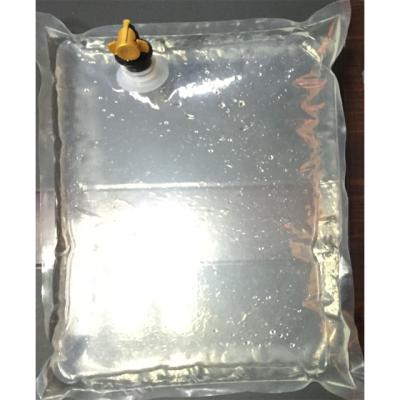 China Flexble Packaging 5L/10L/20L Transparent/VMPET Wine Bag In Box/Bag In Box/Liquid BIB Bag for sale