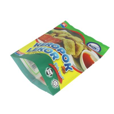 China Nylon Frozen Food Aluminum Foil Chicken Nuggets Food Packaging Bag for sale