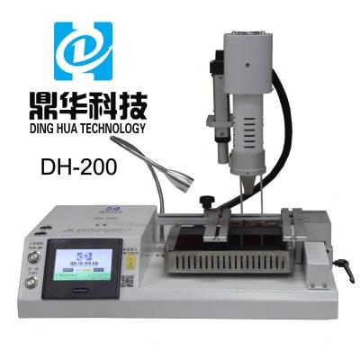 China Top head moving motherboard up/down repair Dinghua DH-200 automatically soldering machine with automatic rework system for advanced electronic products for sale