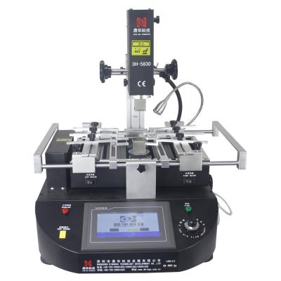 China Dinghua DH-5830 bga machine price reballing machine for repair shops for sale