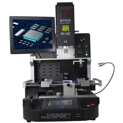 China DH-A2E Automatic Infrared Rework BGA Hot Air Station BGA Soldering Chips Reballing Machine For Sale for sale