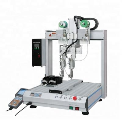 China Selective Electronic Products Automatic Automatic Dip Micro Led SMT SMD PCB Tinplate Robot Soldering Machine Price for sale