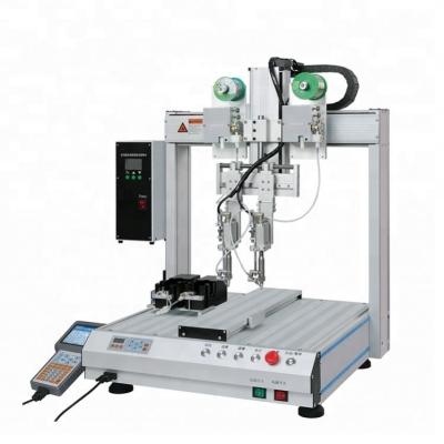 China Automatic electronic products cat smd /led robotic soldering welding machine for sale