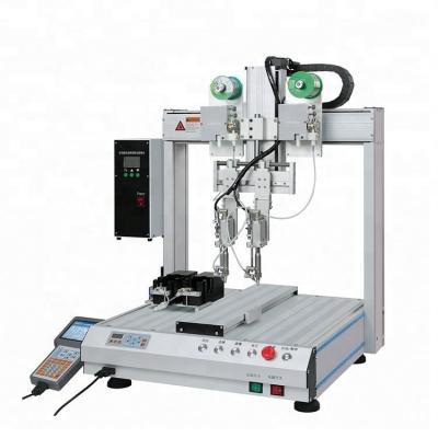 China Immersion electronic automatic smd products machine desktop welding welding robot for sale for sale