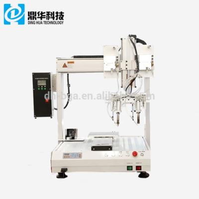 China Electronic Products High Precision Automatic PCB Selective Led Welding Machine for sale