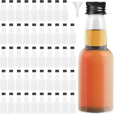 China Cheap 75ml Beverage Price Soft Drink Bottles Glass Water Bottle With Lid Clear Glass Juice Bottle for sale