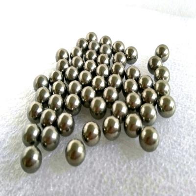 China Counterbalance Fine Quality Polished Luminous Sphere Tungsten Alloy Ball For Sale for sale