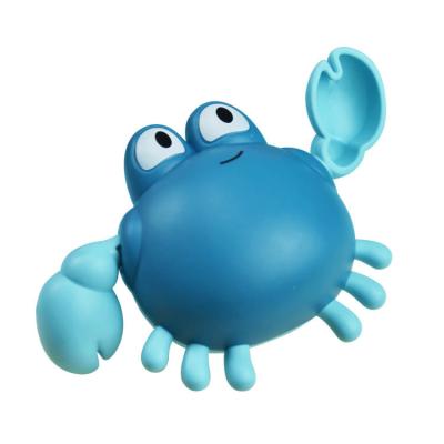 China Crab Selling Cute Cartoon Crab Baby Walking Beach Toys Pool Children Bath Toys for sale