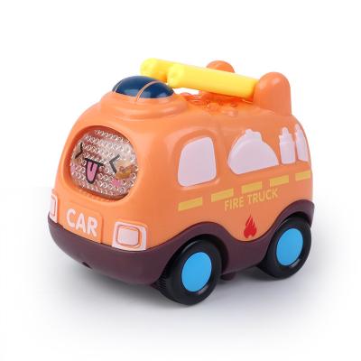 China Engine factory direct sales reasonably priced children's mini fire truck automatic toys to die cast toys for sale