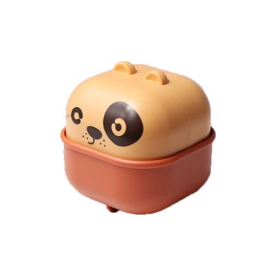 China Cute Dog Pressure Inertia Dog Car Toy Friction Power Animal Toy Friction Toy Car for sale