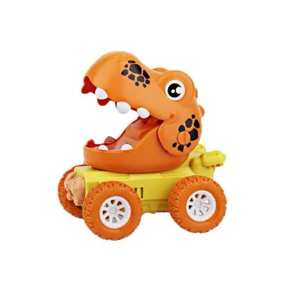 China Wholesale Quality Mini Animals Dinosaur Stemmed Car Dinosaur Toys for sale