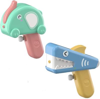 China Best-selling dinosaur squirt gun cartoon animal squirt gun summer beach game squirt gun toy for sale