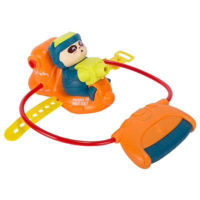 China Outdoor Beach Water Gun Panda Wrist Water Toy Gun Toy Wristbands Swimming Water Cannon for sale