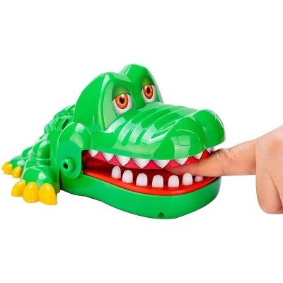 China Hilarious Crocodile Party Entertainment Crocodile Mouth Dentist Bite Finger Game Toys for sale