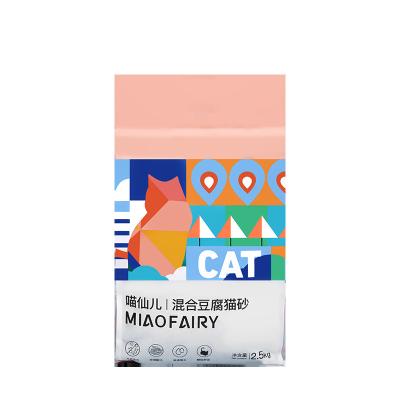 China Cat Litter Low Dust Mixed Sustainable High Quality Eco-Friendly Tofu Cat Sand Litter Cat Products for sale