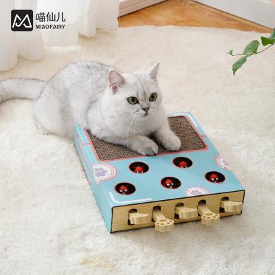 China 2021 Viable Newly Designed Cat Products Multipurpose Cat Toys Beat-a-mole Pet Toys for sale