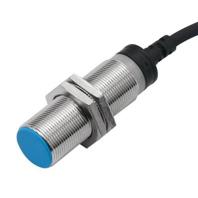 China Position Sensor IM18BF PBT Smart Detector Sensing Distance 5mm DC AC Nickel Copper Alloy Shell Ir On And Off Inductive Proximity Switch Sensor for sale