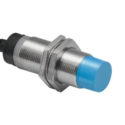 China Blue Smart Position Sensor IM18BN Targets Detector Sensing Distance 8mm M12 Connector Connection Proximity Switch On-Off Inductive Sensor for sale